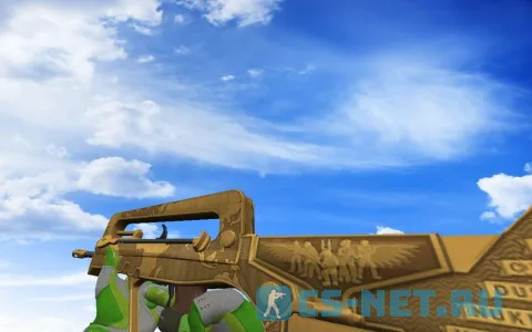 Пак оружия «Спортивные перчатки | Живая изгородь» для CS 1.6 (Famas)