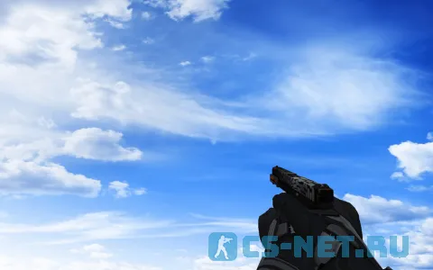 Пак моделей оружия «С мотоциклетными перчатками Затмение» для CS 1.6 (Glock)