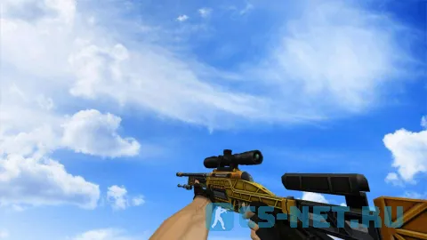 Модель «SSG-08 Большая пушка» для CS 1.6