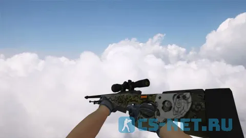 Пак моделей оружия «Hard Knuckle Weapon Pack» для CS 1.6 (AWP)