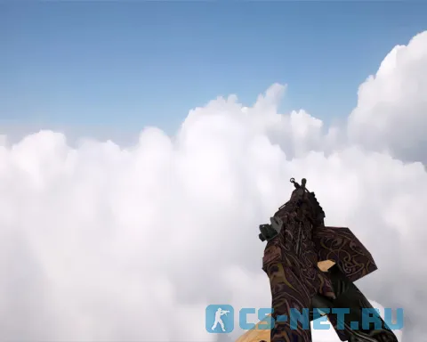 Модель «M249 | Хьюмидор (Humidor)» для CS 1.6 (скрин 2)