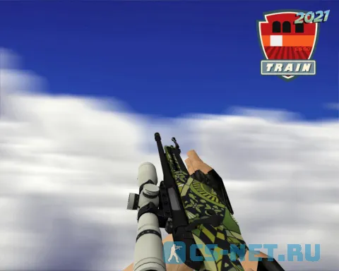 Модель «SSG 08 | Весенний фасон (Spring Twilly)» для CS 1.6 (скрин 2)