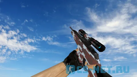 Модель «Scout Camo» для CS 1.6