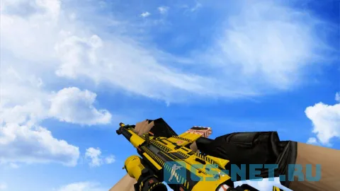 Модель «SG 553 | Плата за риск (Hazard Pay)» для CS 1.6 (скрин 2)