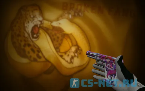 Пак моделей оружия «Из операции Сломанный Клык» для CS 1.6 (Five-Seven)