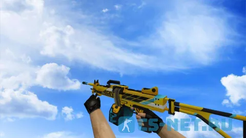 Модель «Negev Погрузчик» для CS 1.6