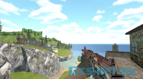 Пак моделей оружия «Hydra Gloves | Case Hardened Pack» для CS 1.6 (Galil)