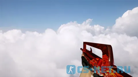 Пак моделей оружия «Howl Weapon Pack» для CS 1.6 (Famas)