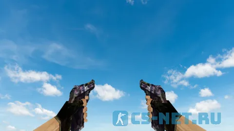 Полный пак камуфляжного оружия для CS 1.6 (Dual Elites)