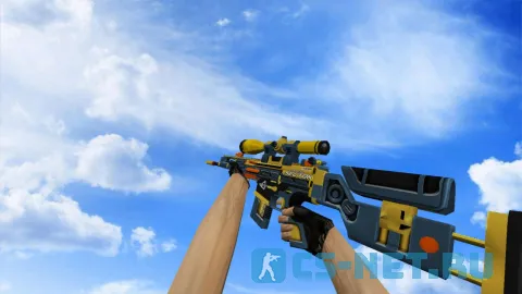 Модель «SCAR-20 | Sector» для CS 1.6