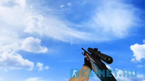 Модель «SSG-08 Кровь в воде» для CS 1.6 (скрин 2)