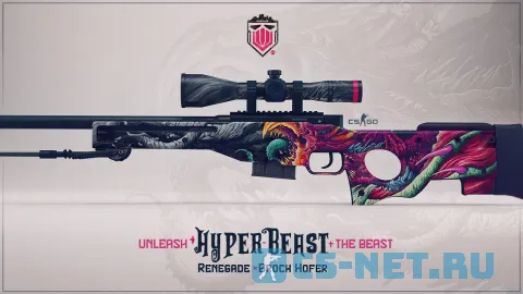 CS 1.6 Hyper Beast — сборка со скинами и анимацией осмотра