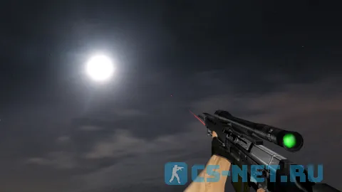 Пак моделей оружия «Laser sniper pack» для CS 1.6 (SG-550)