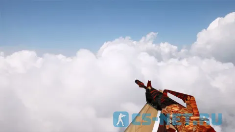 Пак моделей оружия «Howl Weapon Pack» для CS 1.6 (M4A1)