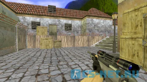 Стандартная модель Scout для CS 1.6