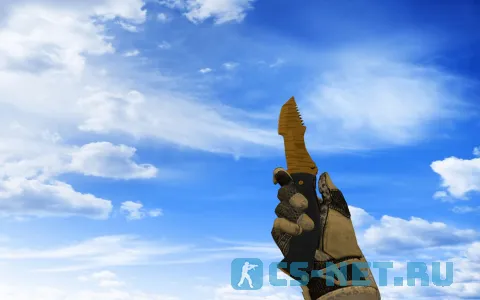 Пак моделей оружия «Со спортивными перчатками Засуха» для CS 1.6 (Hunter knife)