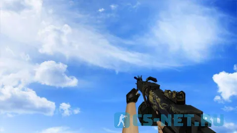 Модель «Negev | Боец» для CS 1.6 (скрин 3)