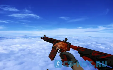 Пак моделей оружия «Specialist Gloves | Foundation Pack» для CS 1.6 (M4A4)