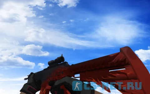 Пак моделей оружия «С перчатками Кровавое кимоно» для CS 1.6 (SG-552)