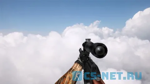 Модель «VSS Vintorez V2» для CS 1.6