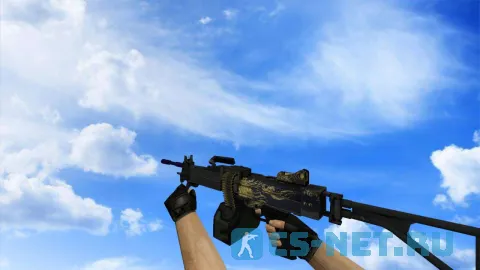 Модель «Negev | Боец» для CS 1.6