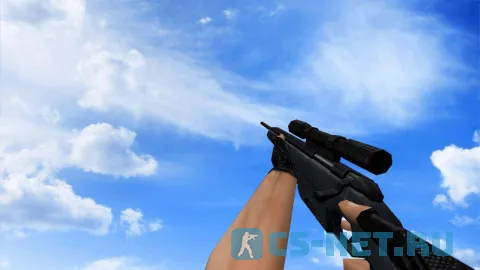 Модель «Scout Черный» для CS 1.6 (скрин 2)