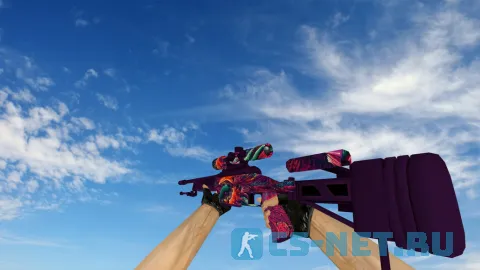 Модель «SSG-08 | Скоростной зверь (default hands)» для CS 1.6