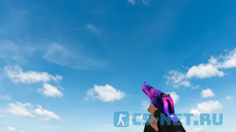 Пак моделей оружия «Deep Space Set» для CS 1.6 (Deagle)