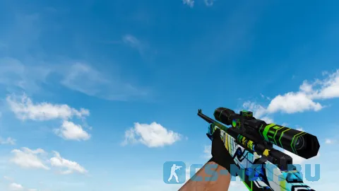 Пак моделей оружия «Graffiti Weapon Pack» для CS 1.6 (AWP)