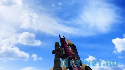 Модель  «SSG 08 | Турбовыпад (Turbo Peek)» для CS 1.6 (скрин 2)