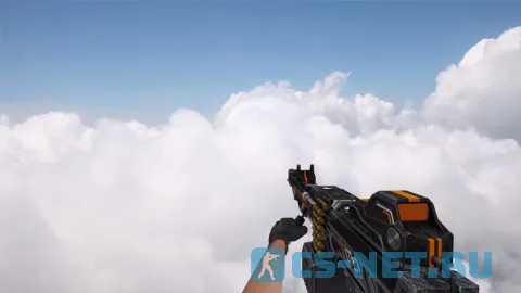 Модель «Hunter Killer X-7» для CS 1.6