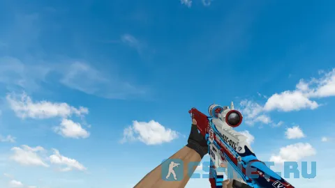 Модель «SG 553 Integrale» для CS 1.6 (скрин 3)