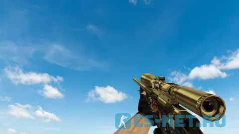 Пак моделей оружия «Gold Dragon Pack» для CS 1.6 (AWP)