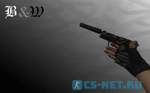 Инвентарь «Монохром» для CS 1.6 (USP)