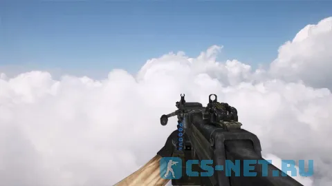 Модель «LSAT Machine Gun» для CS 1.6
