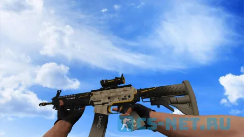 Модель «SG-553 Триарх» для CS 1.6