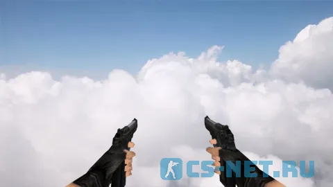 Пак моделей оружия «Пак HD-пистолетов» для CS 1.6 (Dual Elites)