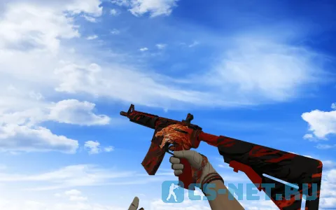 Пак оружия с Мотоциклетными перчатками «БУХ!» для CS 1.6 (M4A4)