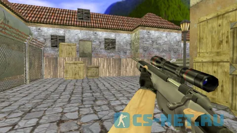 Стандартная модель Scout для CS 1.6 (скрин 2)