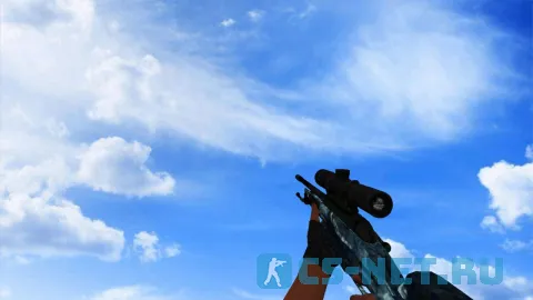 Модель «SSG-08 Пучина» для CS 1.6