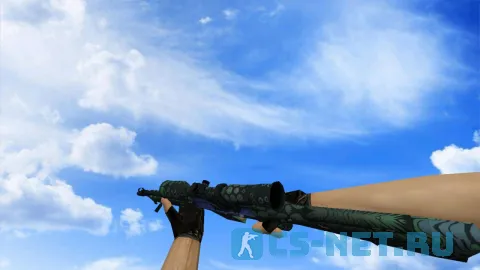 Модель «G3SG1 | Поляна грёз (Dream Glade)» для CS 1.6 (скрин 2)