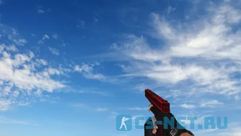 Пак моделей оружия «Red Pack CSO» для CS 1.6 (Glock)