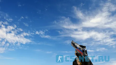 Пак моделей оружия «Патриот России» для CS 1.6 (Дигл)