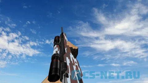 Модель «Scout Camo» для CS 1.6 (скрин 2)