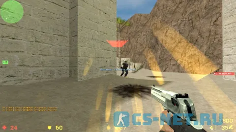 CS 1.6 в стиле CS:Source (скриншот 3)