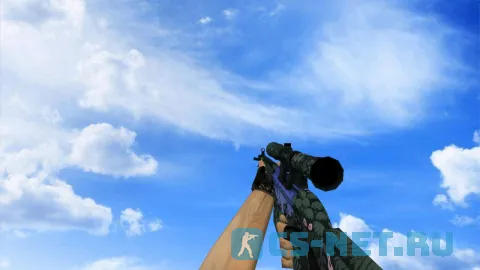 Модель «G3SG1 | Поляна грёз (Dream Glade)» для CS 1.6 (скрин 3)