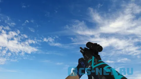Пак моделей оружия «MOTO Gloves Weapon Pack» для CS 1.6 (AUG)