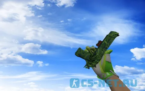 Пак оружия «Спортивные перчатки | Живая изгородь» для CS 1.6 (Deagle)