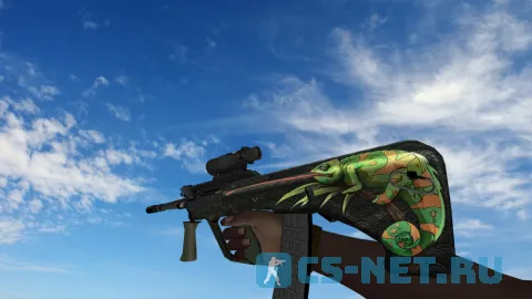 Пак моделей оружия «С пиратскими руками» для CS 1.6 (AUG)