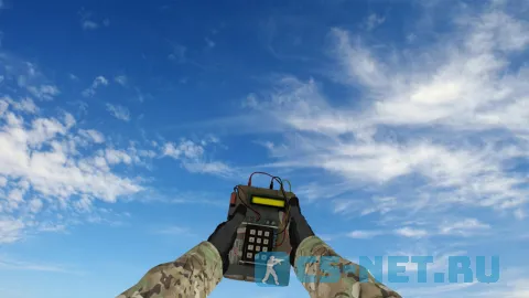 Пак моделей оружия «Specialist Gloves Crimson Kimono Pack» для CS 1.6 (Bomb)